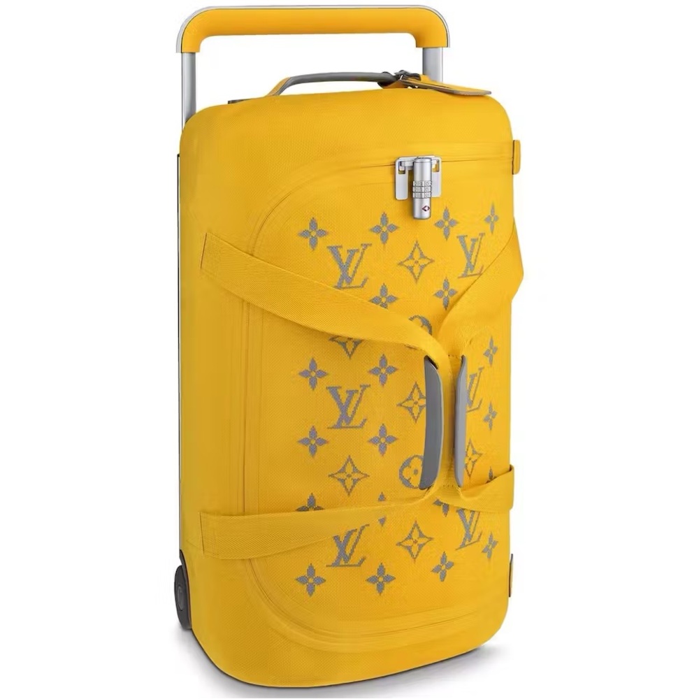 Louis Vuitton Duffle Bag Horizon Soft
Jacquard 55 Yellow